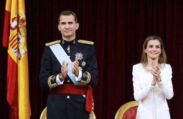 El rey Felipe VI se reúne con Mariano Rajoy