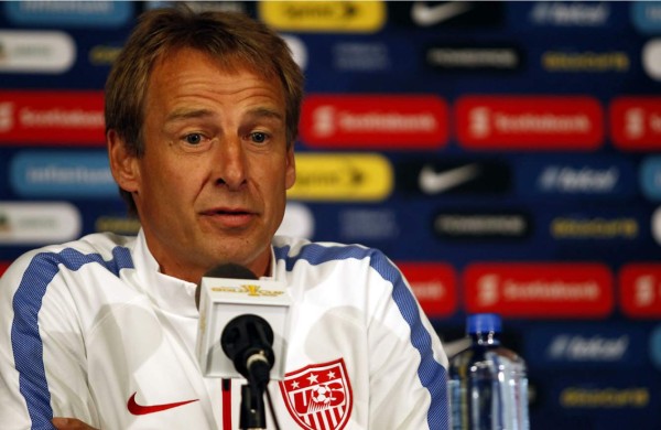 Klinsmann: 'Será un juego muy físico'