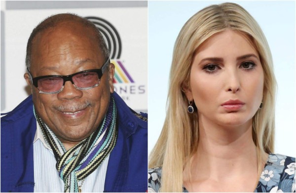 Quincy Jones asegura que salió con Ivanka Trump hace doce años