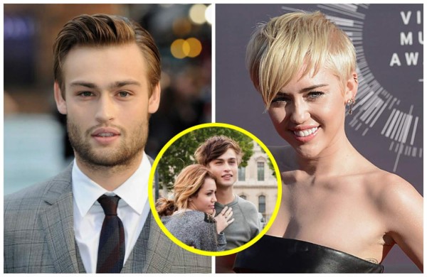 Miley Cyrus y Douglas Booth retoman su 'especial' amistad