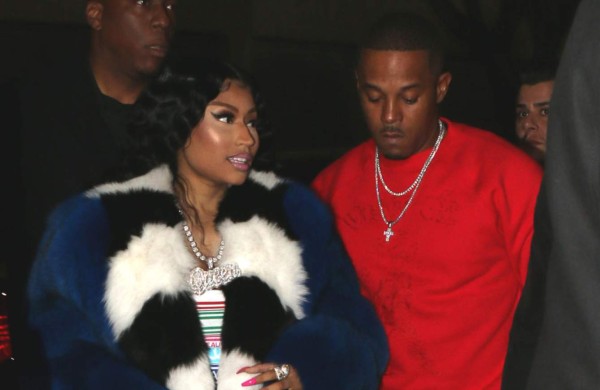 ¿Suenan campanas de boda para Nicki Minaj?