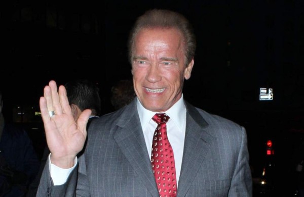 Arnold Schwarzenegger luce irreconocible antes de ser famoso