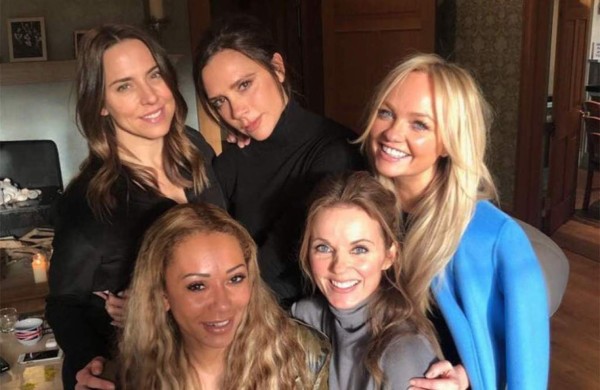 Mel B reveló revela que tuvo intimidad con una compañera de las Spice Girls