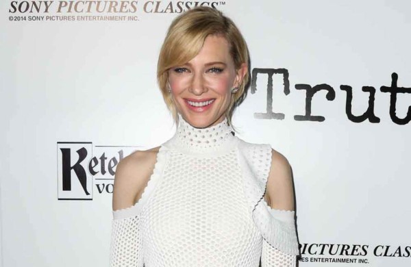 Cate Blanchett odia los selfis y las redes sociales