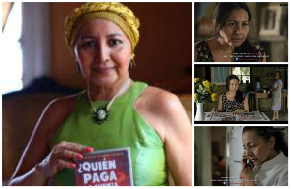 La actriz hondureña Sandra Ochoa lucha contra el cáncer