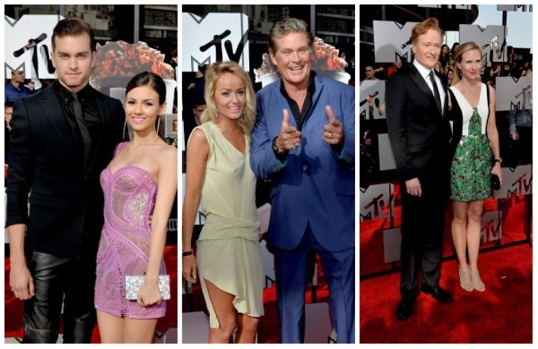 Fotos de la alfombra roja de los premios MTV Movie Awards