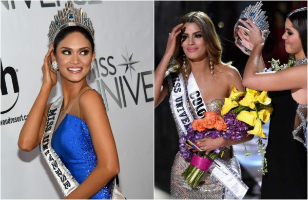 Miss Universo: le quitan la corona a Colombia