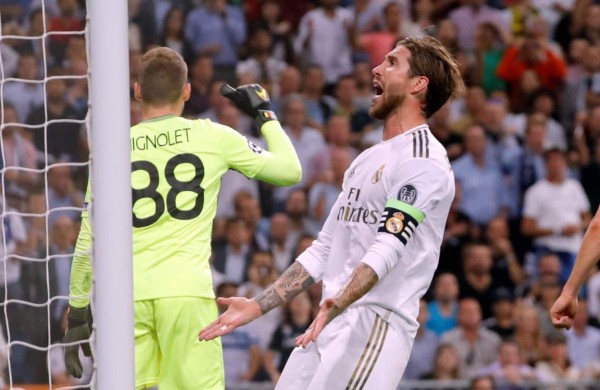 Real Madrid rescató un sufrido empate contra Brujas en la Champions League