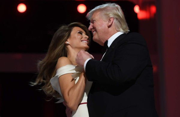 La 'fría' felicitación de Trump a Melania por su cumpleaños