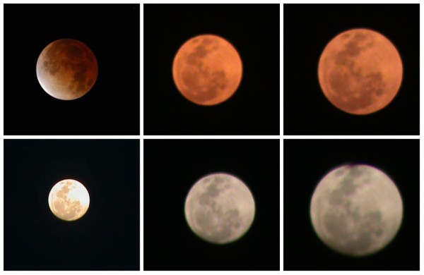 Eclipse de Luna será retransmitido por Internet desde la medianoche