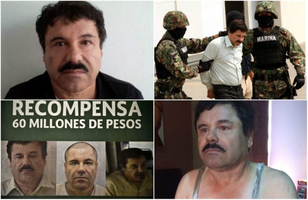 La vida de 'El Chapo' Guzmán, el poderoso narco recapturado en México