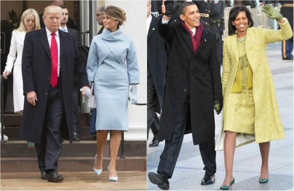 Encuesta: ¿Quién lució mejor Melania Trump o Michelle Obama?