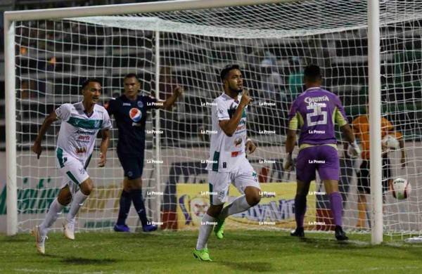 Platense resuge y en gran remontada venció al Motagua