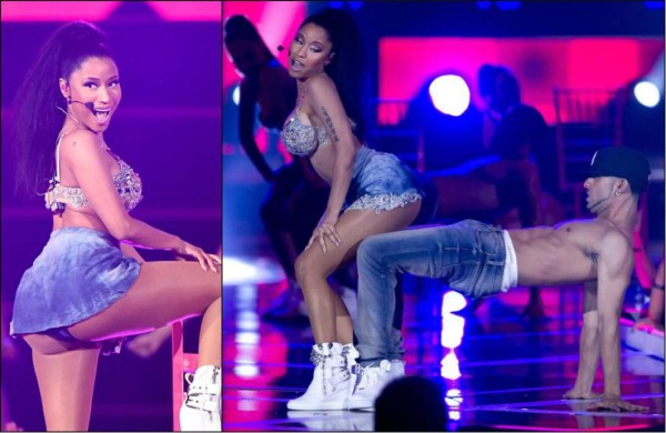 Nicki Minaj censurada por ¿obscena?