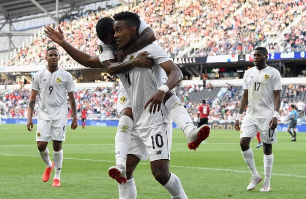 Video: Panamá se impuso ante Trinidad y Tobago en su debut en la Copa Oro 2019