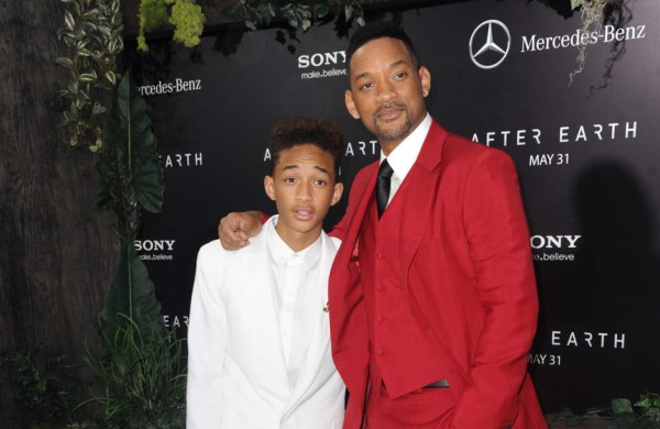 Will Smith se enorgullece de la valentía de su hijo