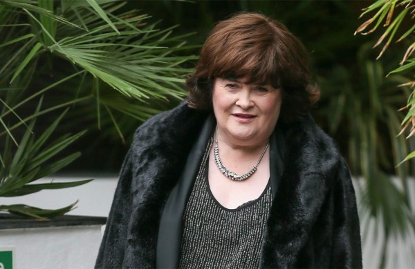 Susan Boyle sufre ataque en aeropuerto por culpa del síndrome de Asperger