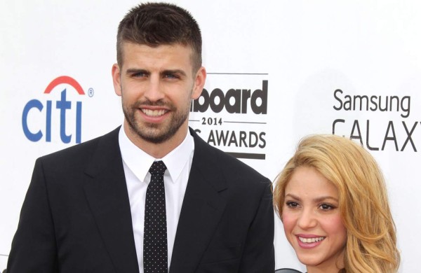 Shakira se siente afortunada con Gerard Piqué