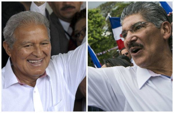 Sánchez Cerén y Quijano se declaran ganadores en El Salvador