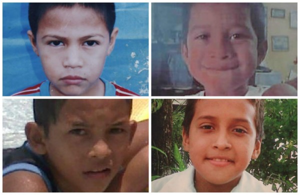 Los ocho niños se oponían a ser parte de las maras, según la Policía