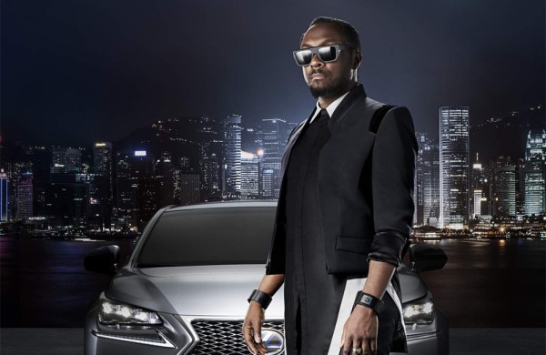 Will.I.Am diseña un automóvil de lujo