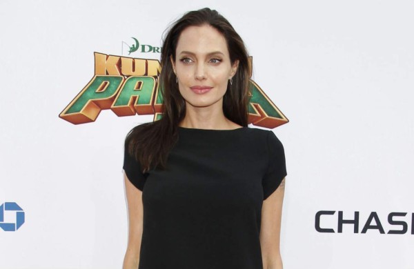 El trabajo de Angelina Jolie es muy fácil