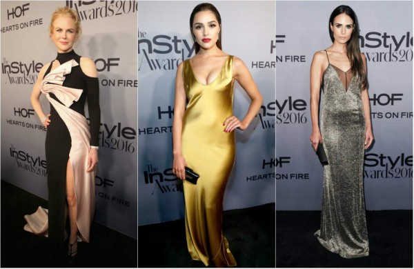 Lo mejor del cine y la moda en los InStyle Awards 2016