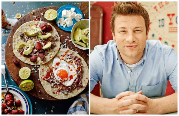 Así prepara las baleadas hondureñas Jamie Oliver