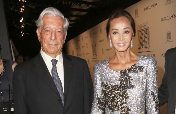 Isabel Preysler calla sobre boda con Mario Vargas Llosa