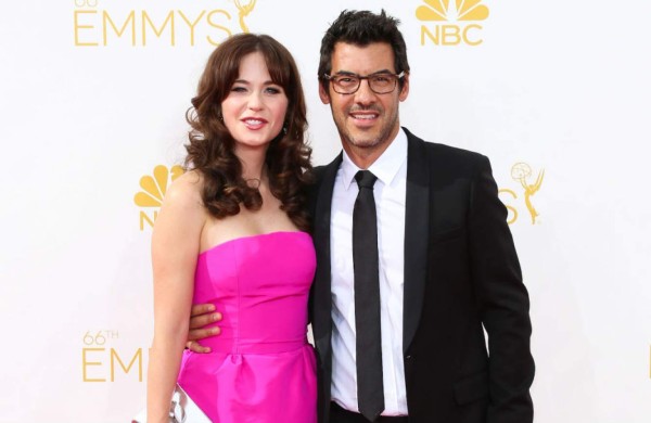 Zooey Deschanel se casó en secreto con Jacob Pechenik