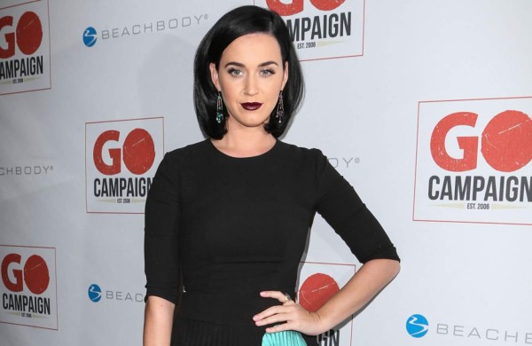 Katy Perry tiene configurado Google para recibir alertas