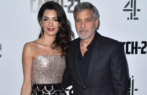George y Amal Clooney donan 100 mil dólares para ayudar a las víctimas de la explosión de Beirut  