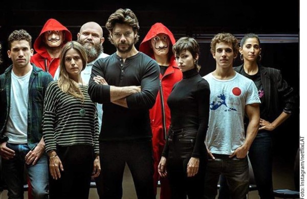 'La casa de papel' inicia producción de la tercera temporada