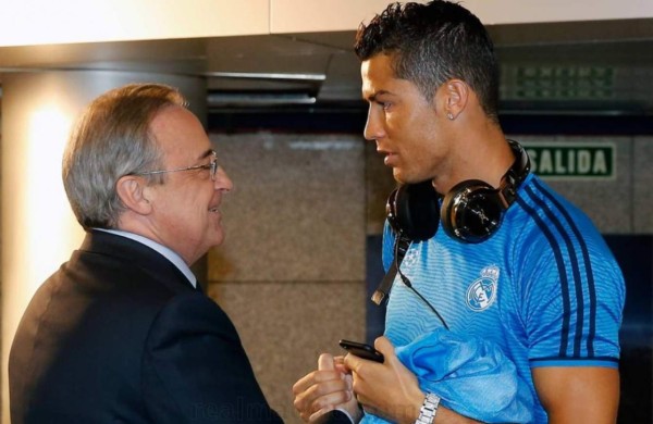 Cristiano Ronaldo le pide al Real Madrid el fichaje de su amigo
