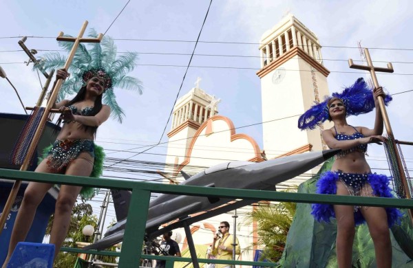 Las chicas que arrancaron suspiros en el carnaval ceibeño