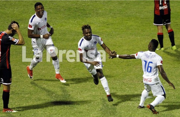 Olimpia derrota al Alajuelense de Costa Rica y deja buenas sensaciones
