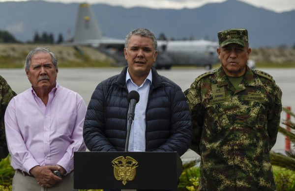 Colombia dice que EEUU no le ha planteado el envío de tropas al país