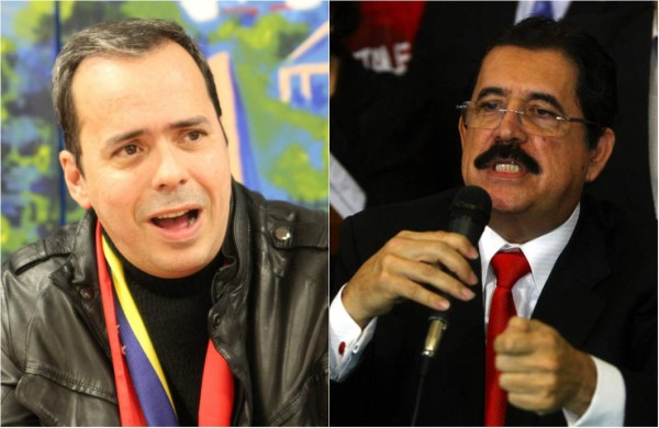'Usted es un vasallo de Maduro”, le dice JJ Rendón al expresidente Manuel Zelaya