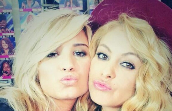 Paulina Rubio extraña a Demi Lovato