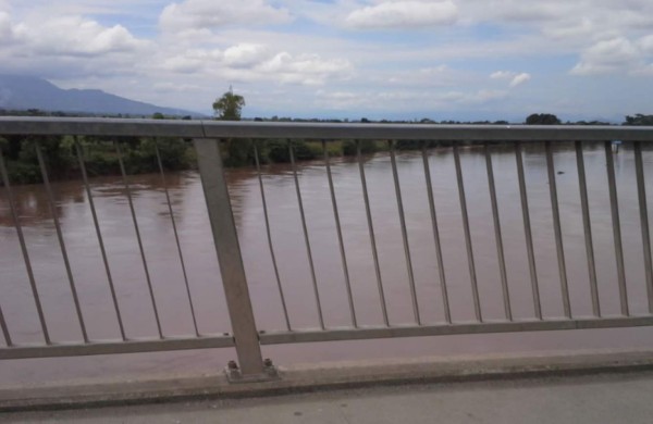 Copeco declara alerta verde en los municipios aledaños al río Ulúa