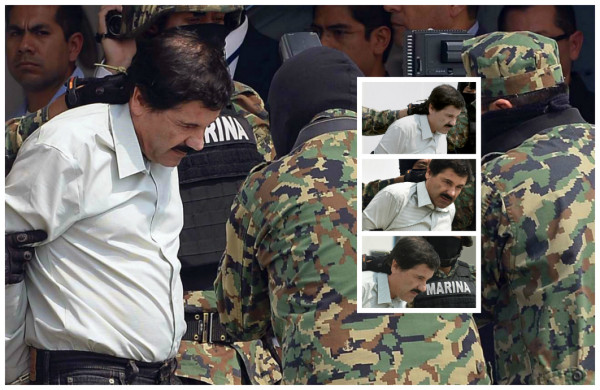 Fuertes medidas de seguridad, en la primera noche de 'El Chapo' como recluso en México