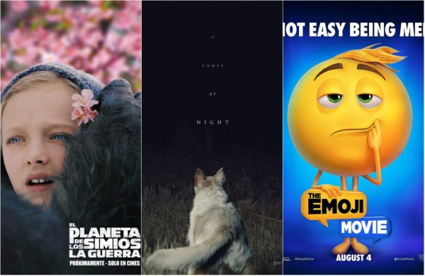 Los estrenos de esta semana en cines hondureños