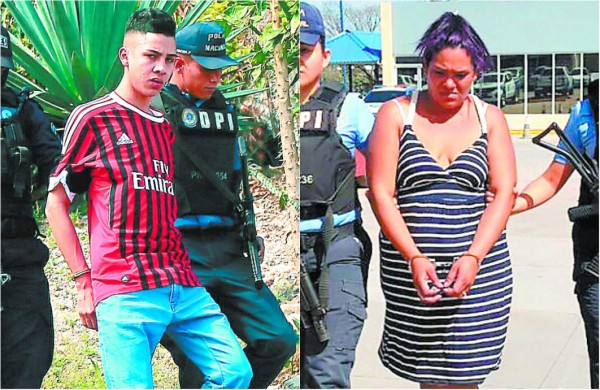 Capturan a dos supuestos pandilleros en Tegucigalpa
