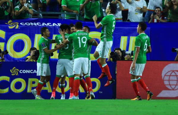 Video: El gol tempranero de México frente a Honduras