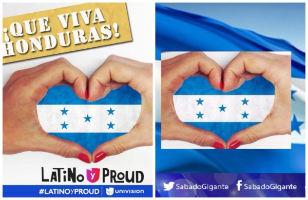 Univision y Sábado Gigante saludan a Honduras en su independencia