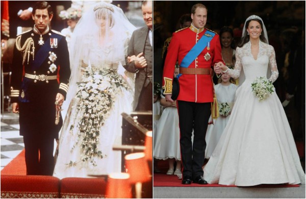 Vote por el mejor vestido de boda de la realeza