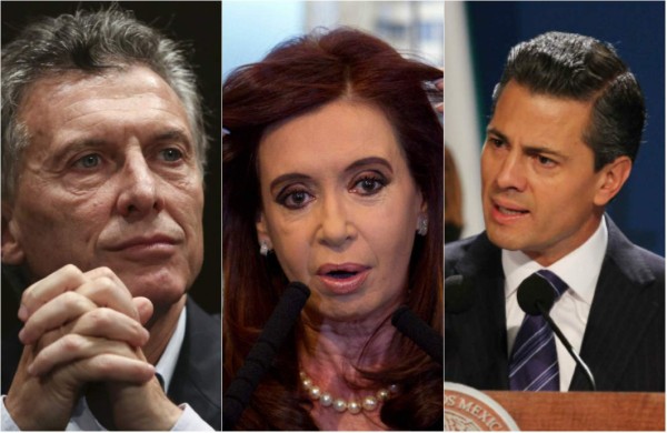 Políticos y líderes latinoamericanos implicados en el 'Panamá Papers”