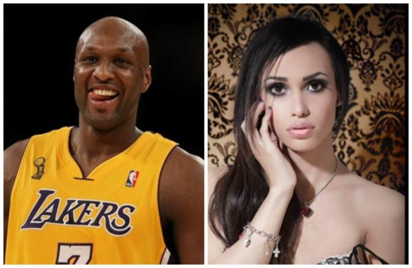 Lamar Odom pidió hasta una prostituta transexual con parecido a Kim Kardashian
