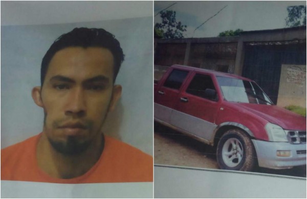 Un reo que mató a su esposa con un hacha se fuga en un carro propiedad del Estado de Honduras