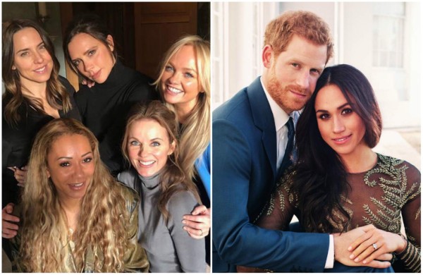 Spice Girls actuarán en boda del príncipe Harry y Meghan Markle
